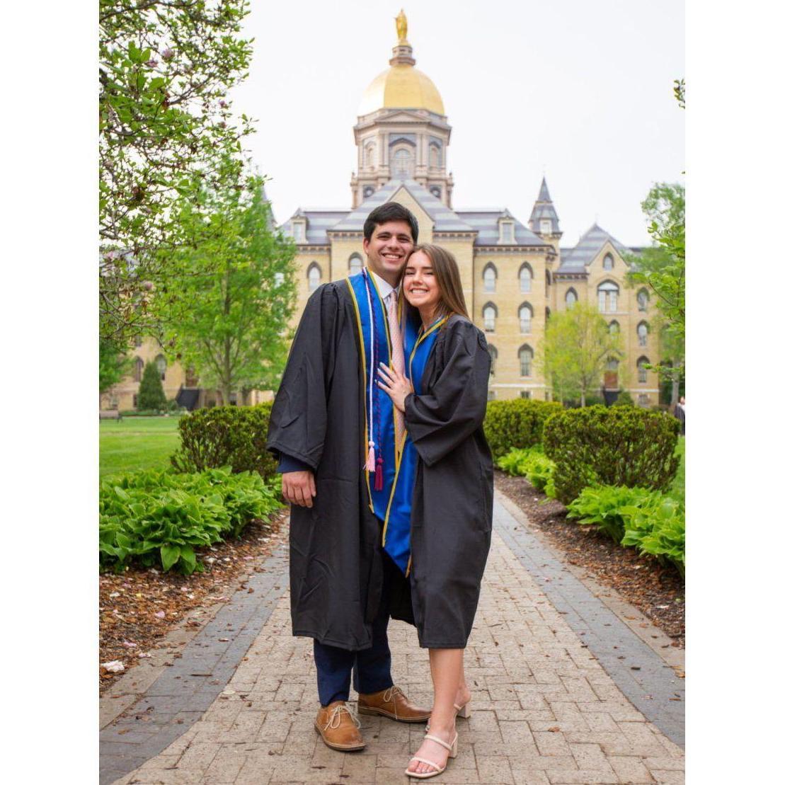 Fun fact: We had the same major! Despite that, Jacob asked Rachel what her major was multiple times in their early friendship.