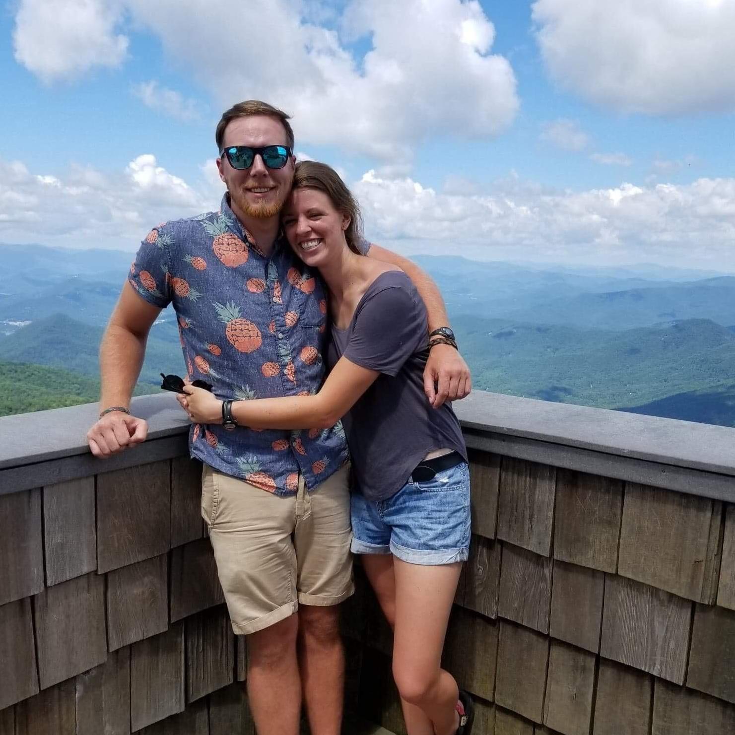 Right after we officially started dating!