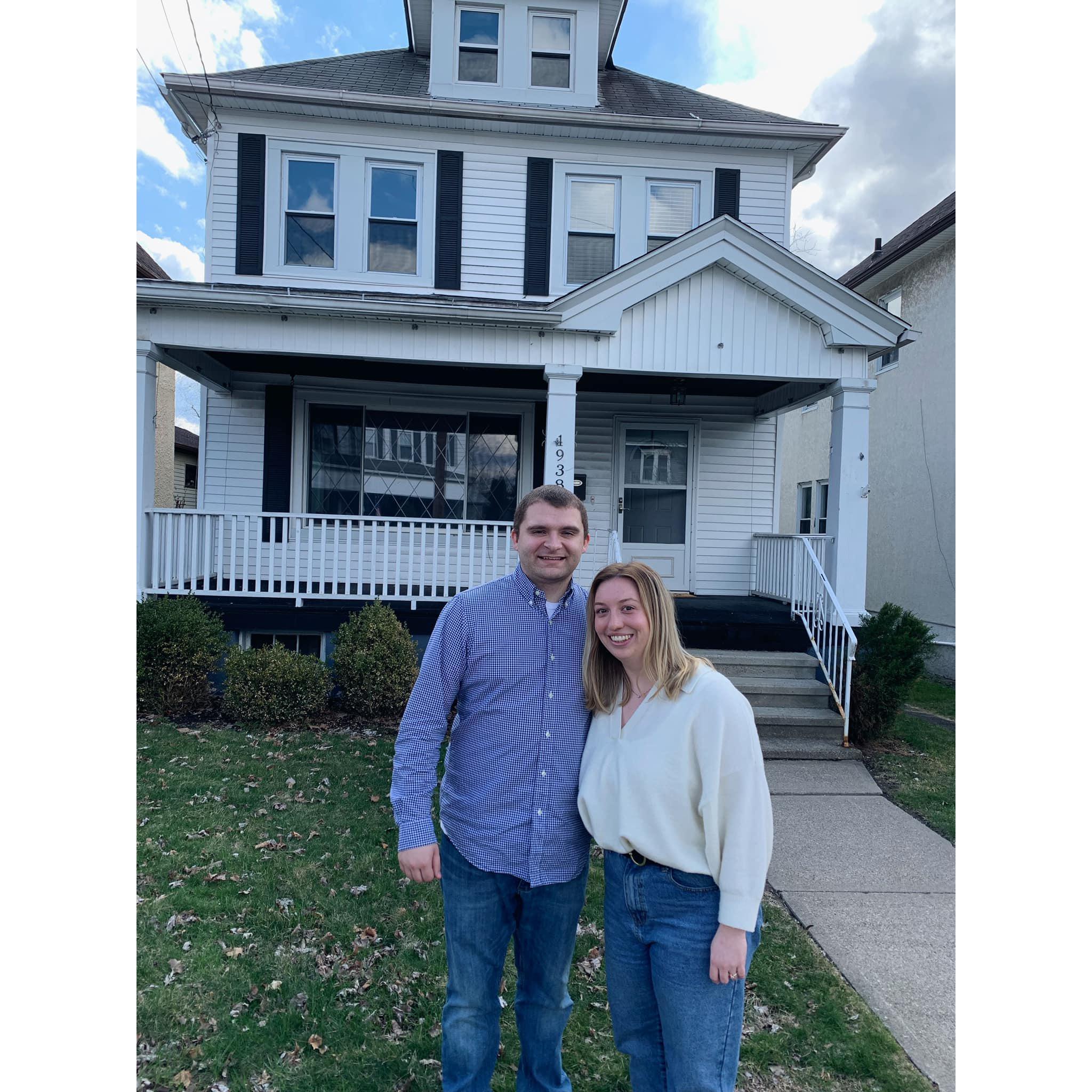 Our First Home - Dunmore, PA
April 8, 2022