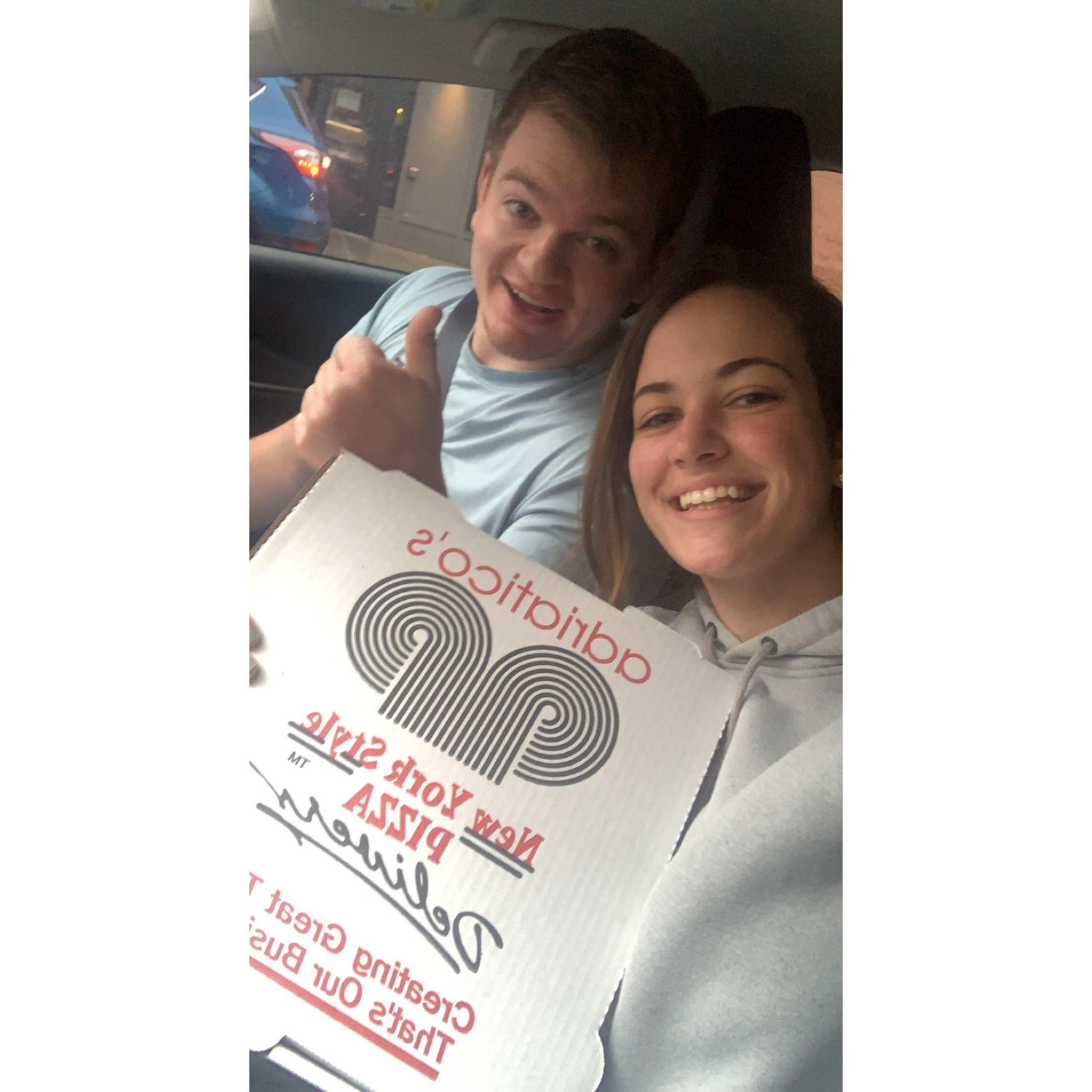The best pizza in Columbus, OH - Adriatico's!