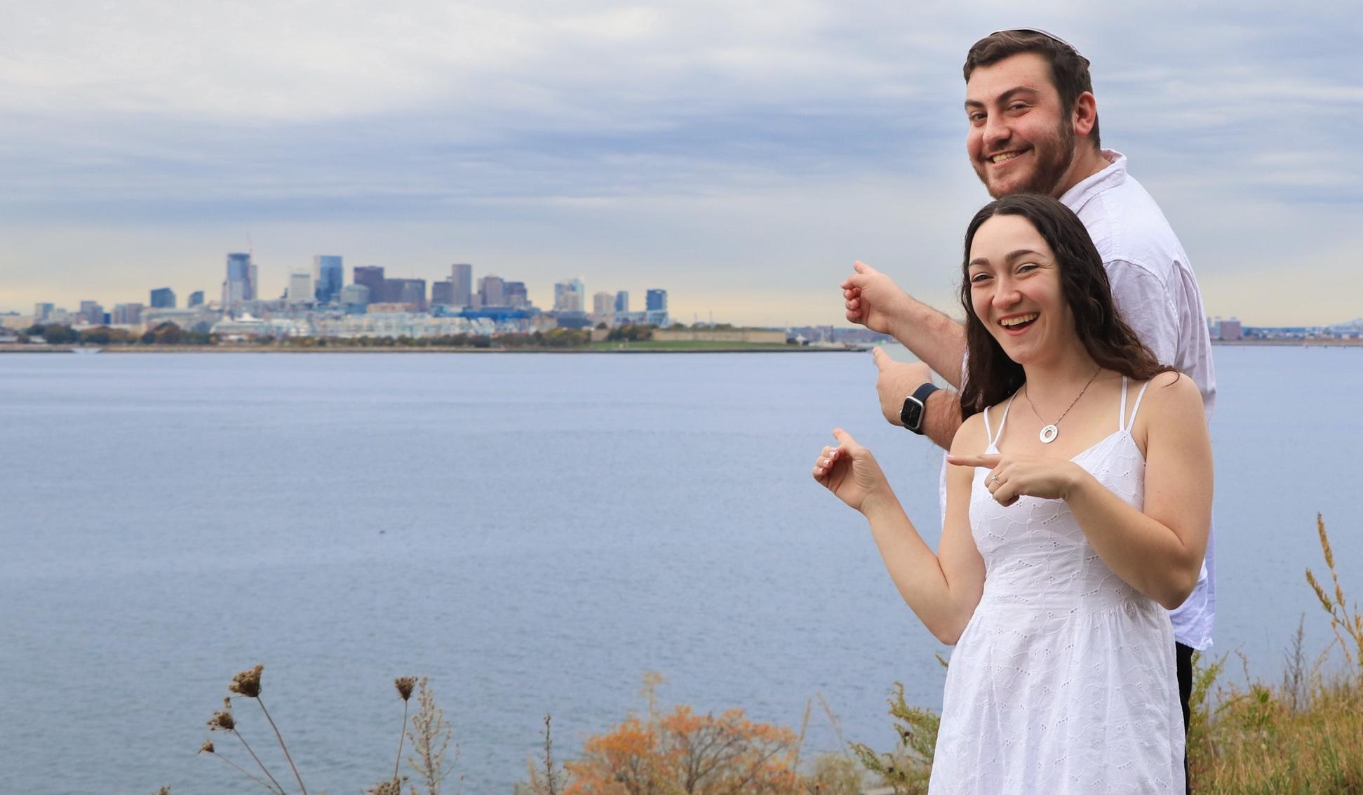 The Wedding Website of Samantha Brody and Eitan Marks