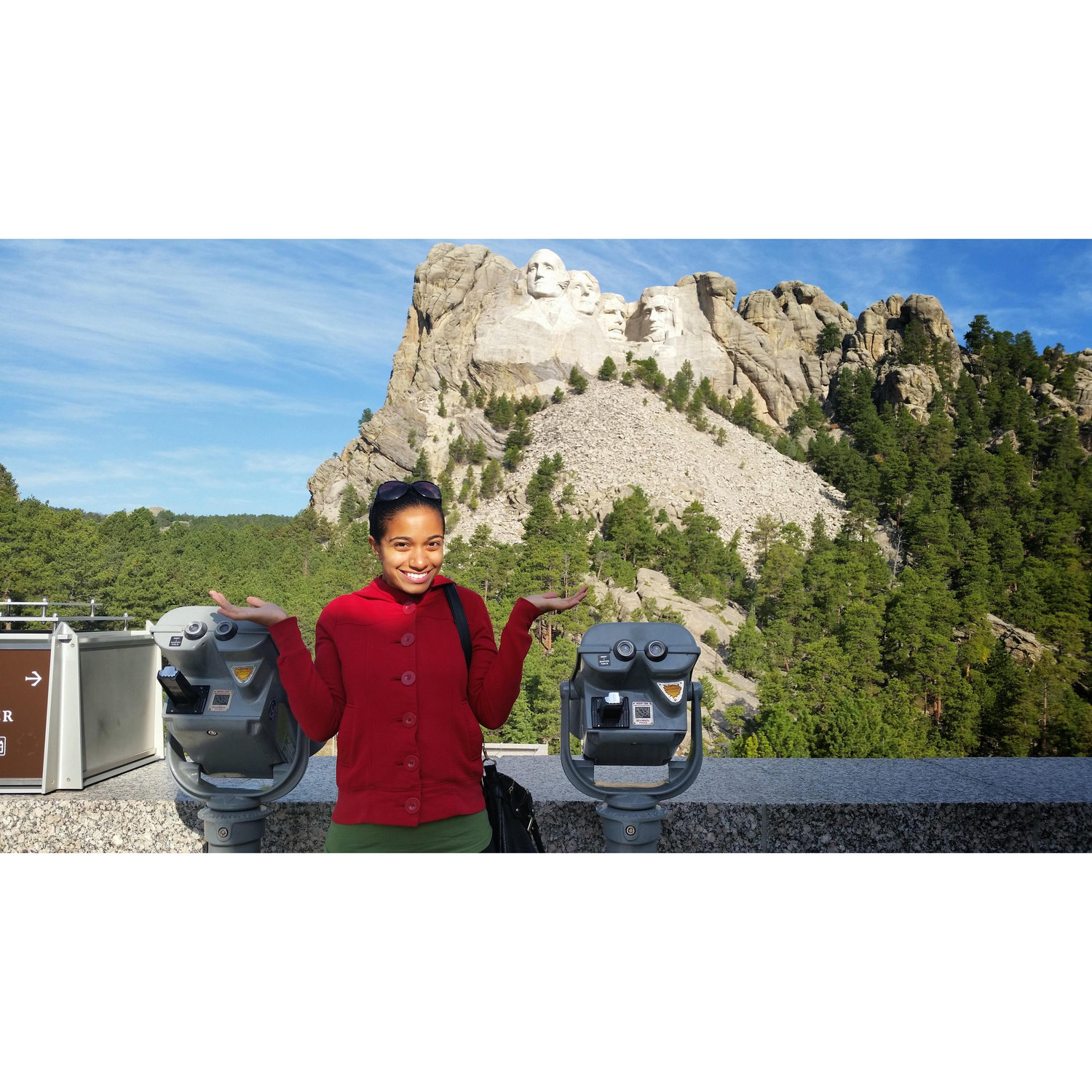 Road trip to Mount Rushmore
