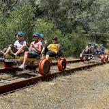 Russian River Rail Bikes