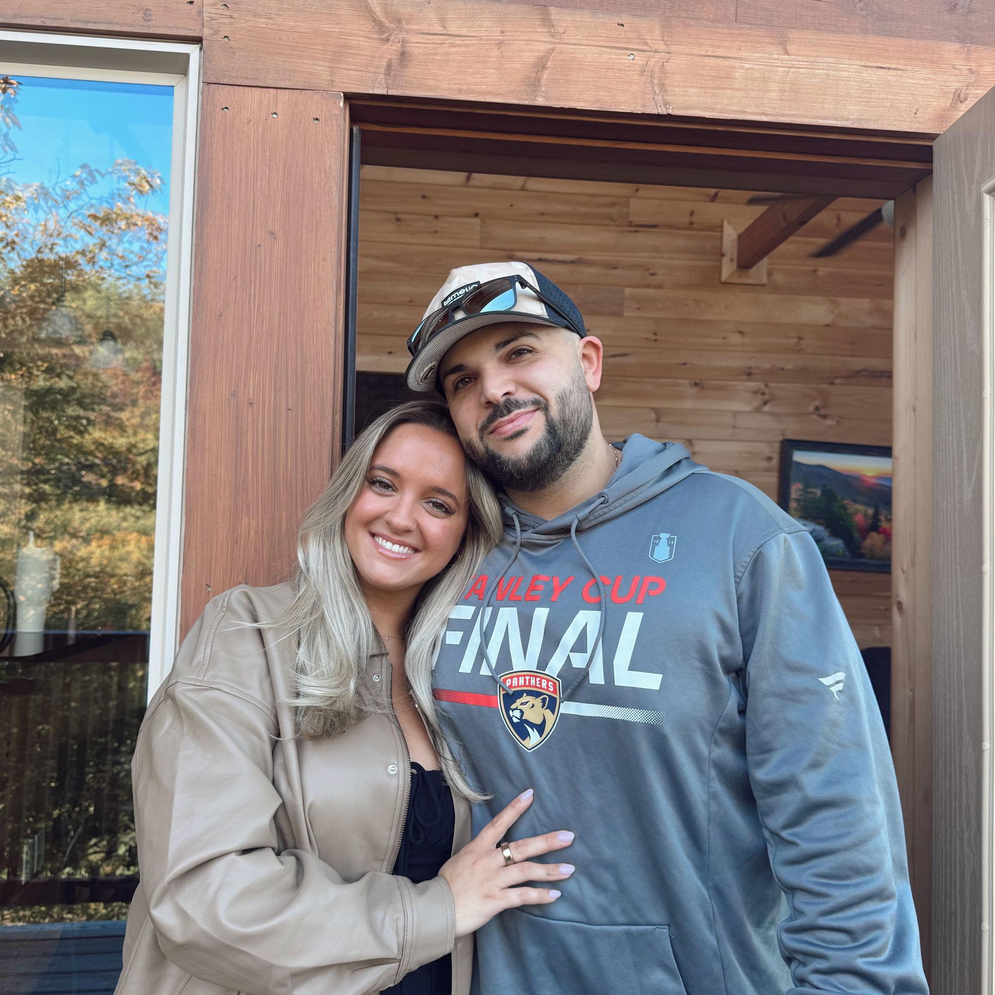 We were in TN for our best friend's wedding, where Melanie was the Maid of Honor and Ryan was a Groomsman!