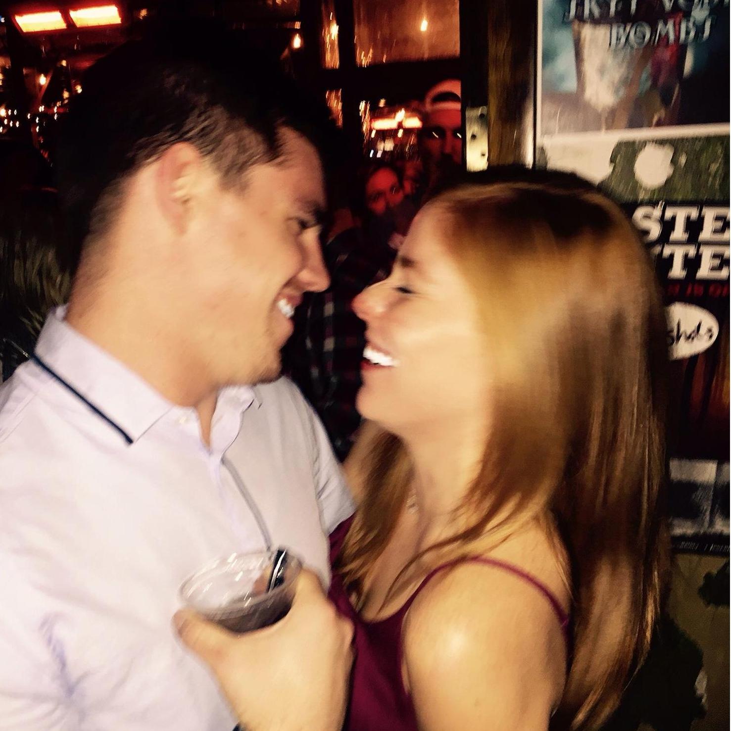 Our first photo together 11/2015