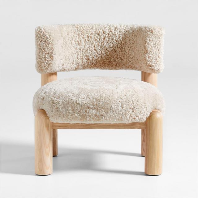 Harper Shearling Accent Chair