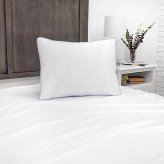 Essentials Extra Firm Support Gusseted Bed Pillow