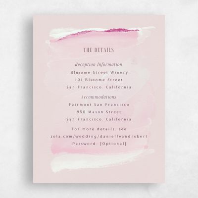 Blush, Pink Wedding Enclosure - Balla