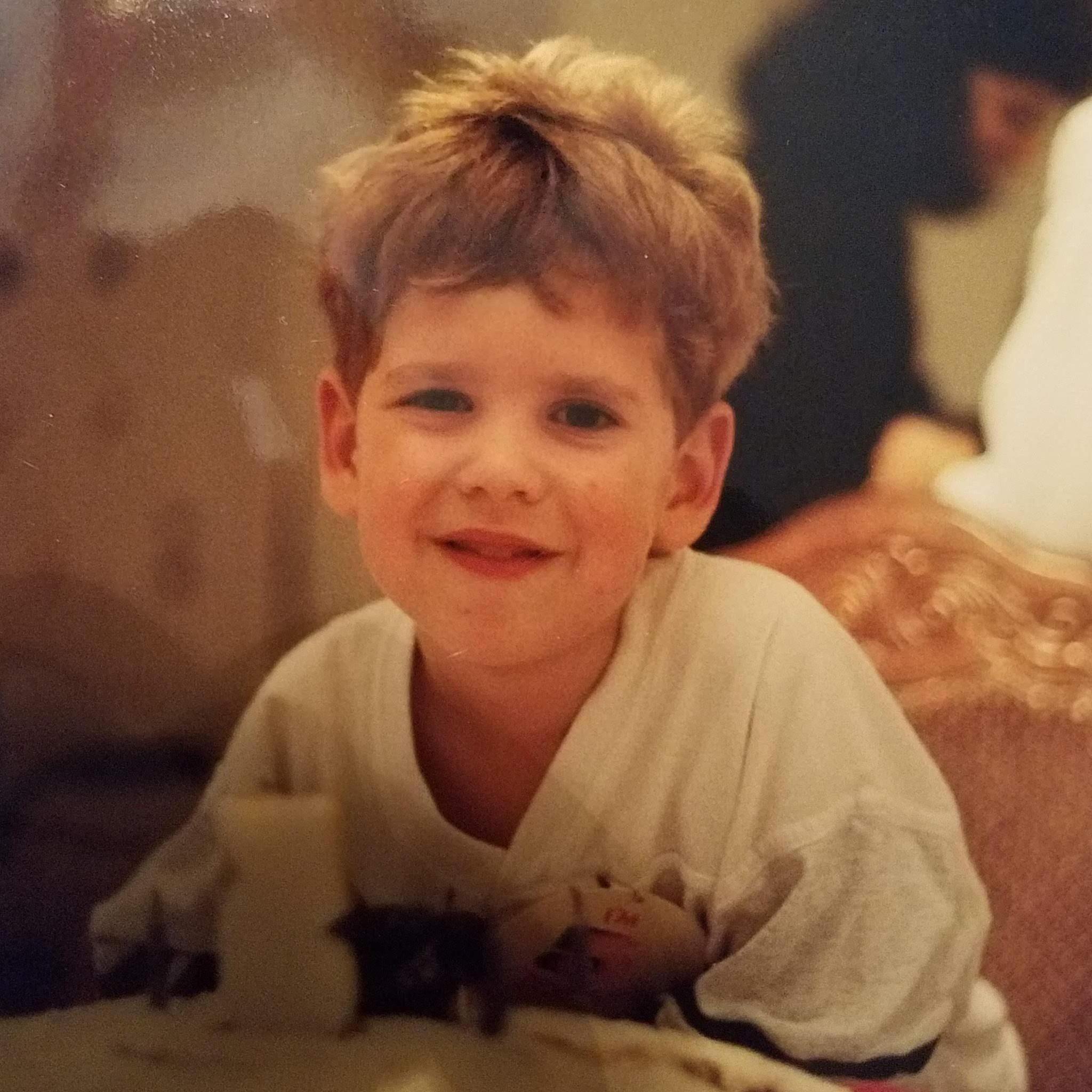 John age ~6