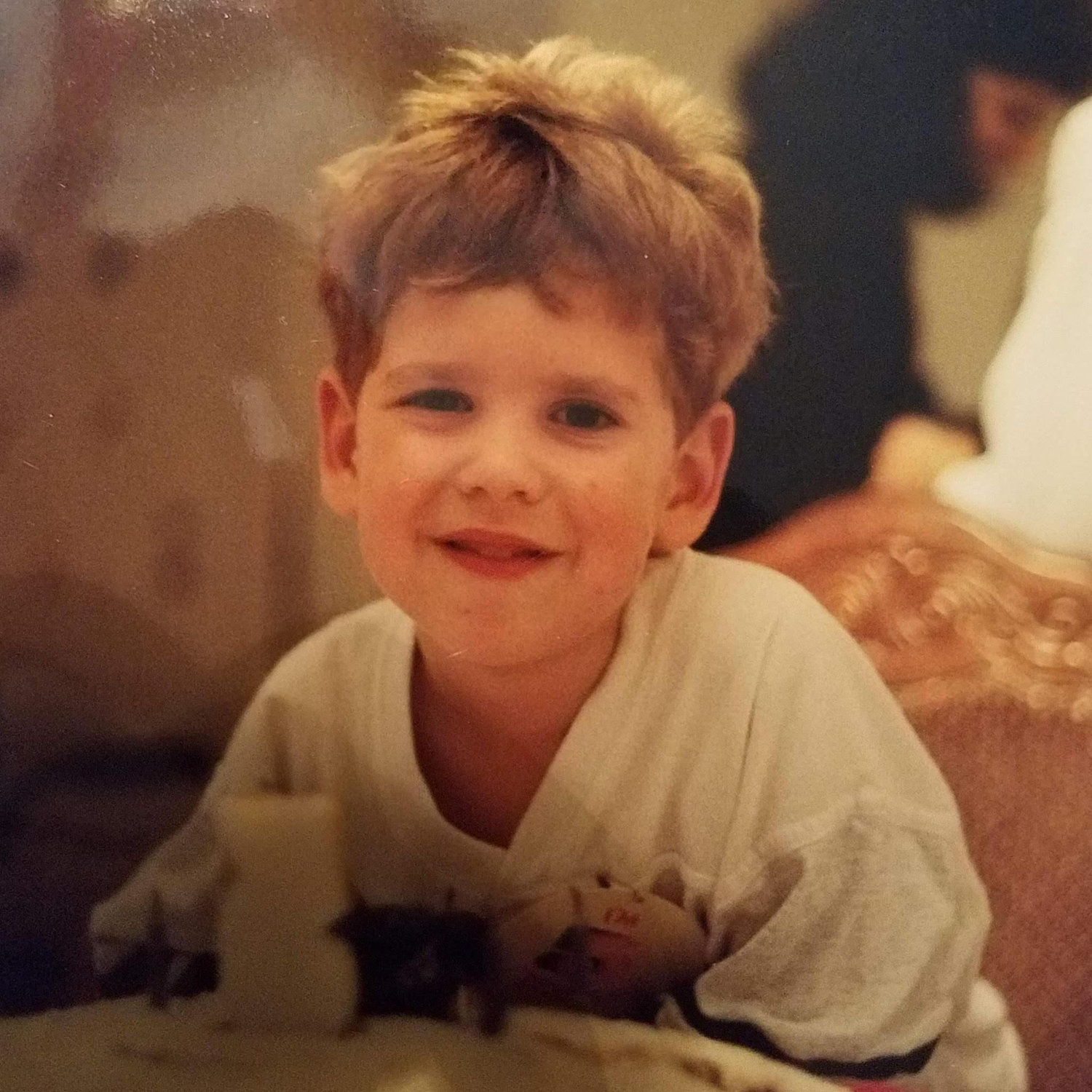 John age ~6