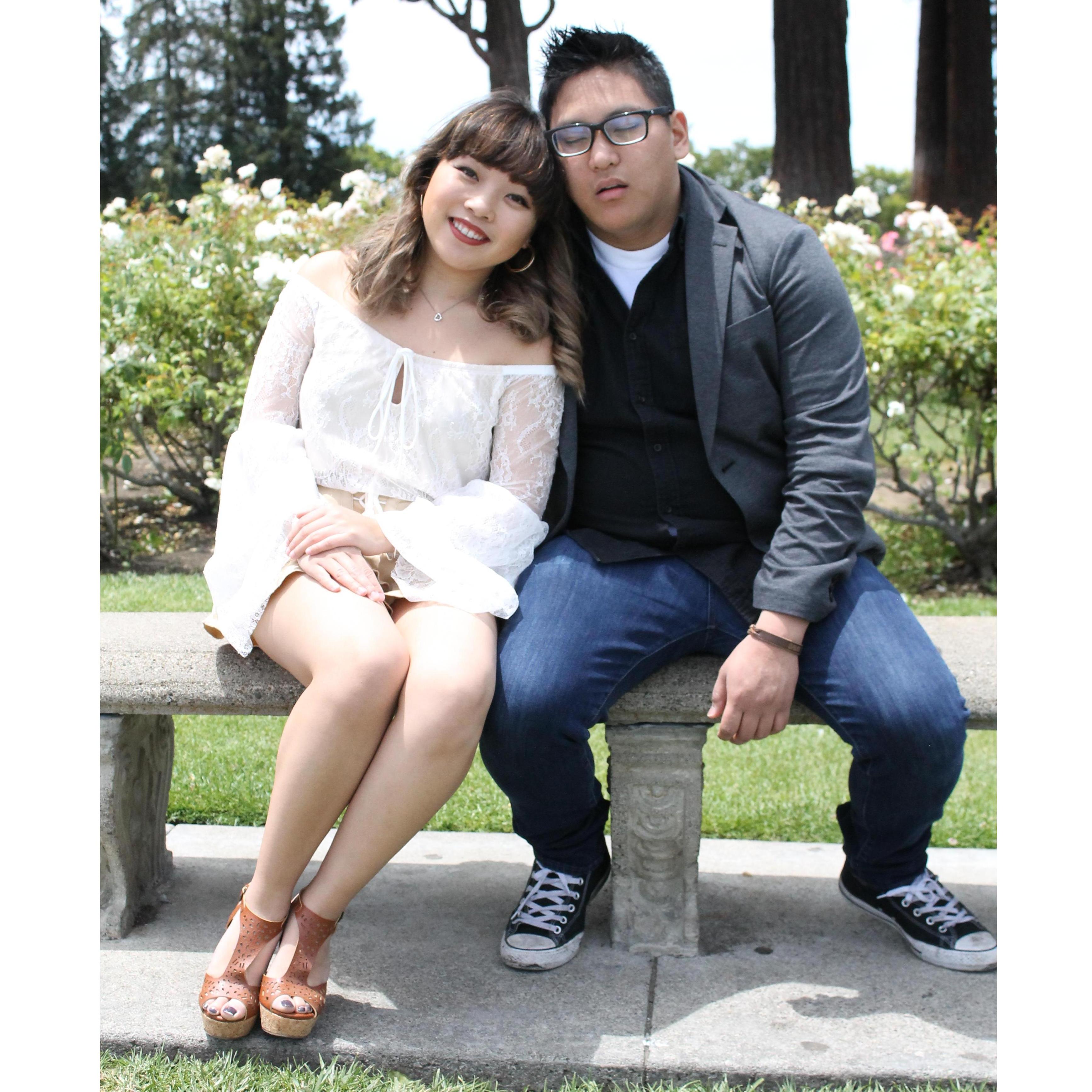 Five year anniversary photoshoot!