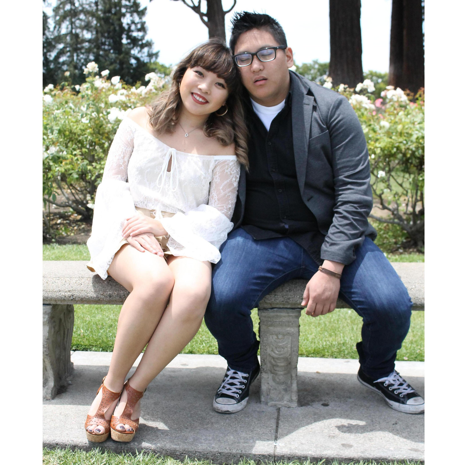 Five year anniversary photoshoot!