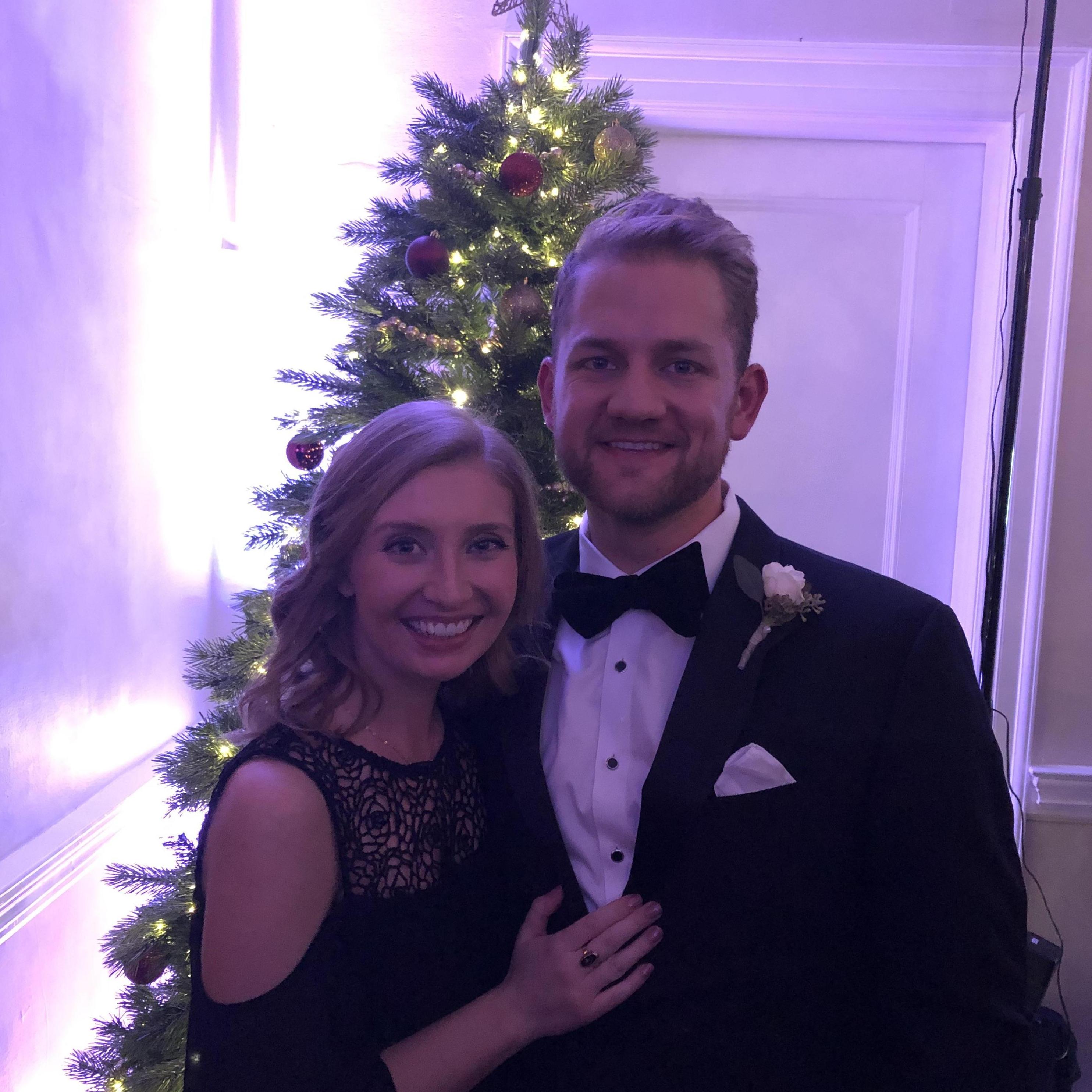 Wedding in December 2019