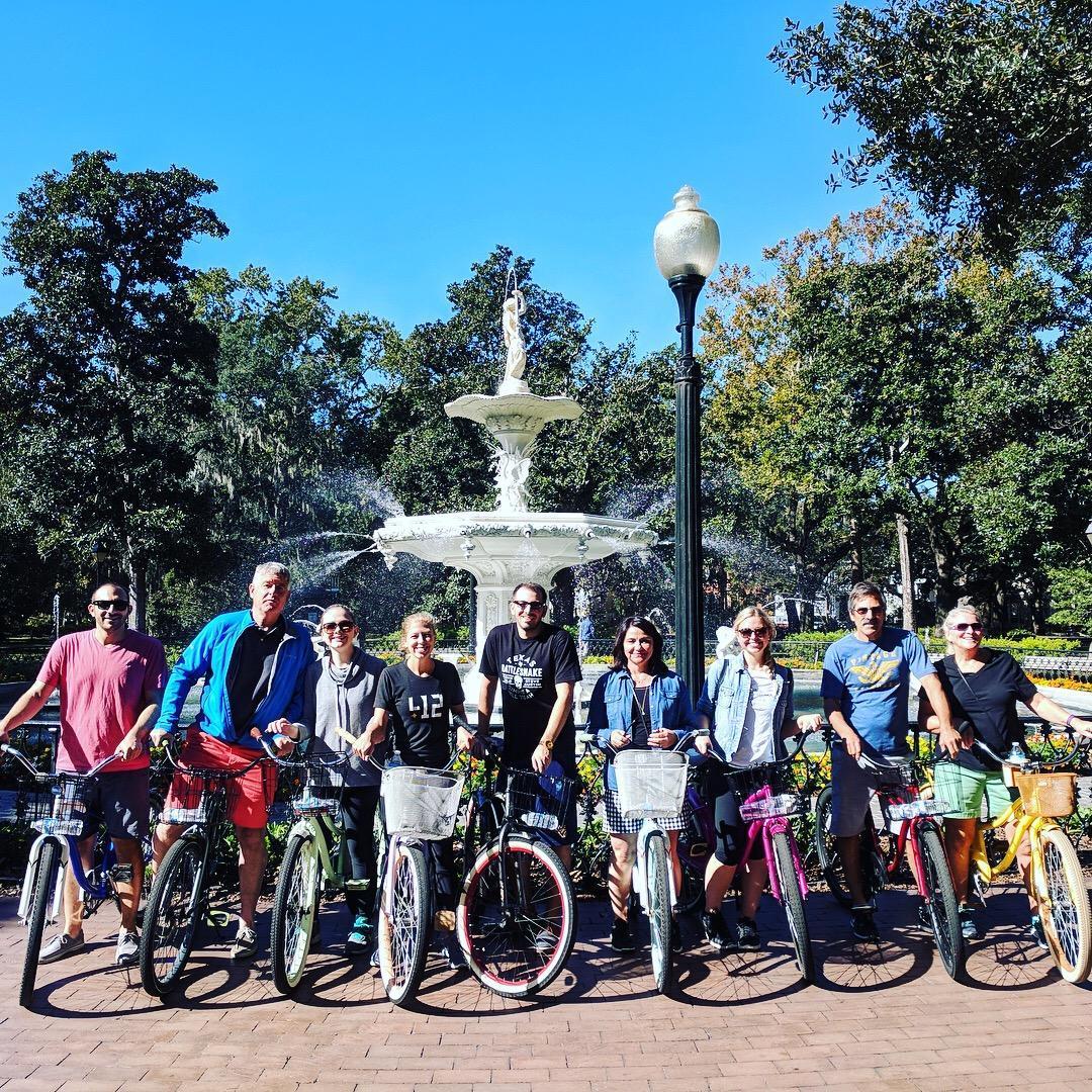 Dilello/Johnston Wedding/Bike Tour - Savannah, GA Oct 2017
