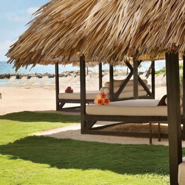 Cabana Rental at Zilara Rose Resort in Jamaica