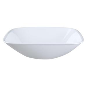 WORLD KITCHEN - Corelle Square Pure White 1.5 Quart Serving Bowl (Set of 4)
