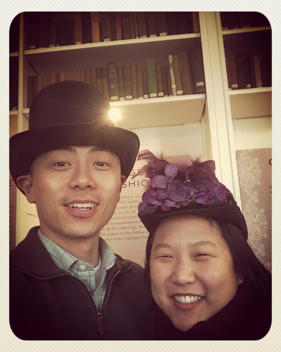Our first selfie.
