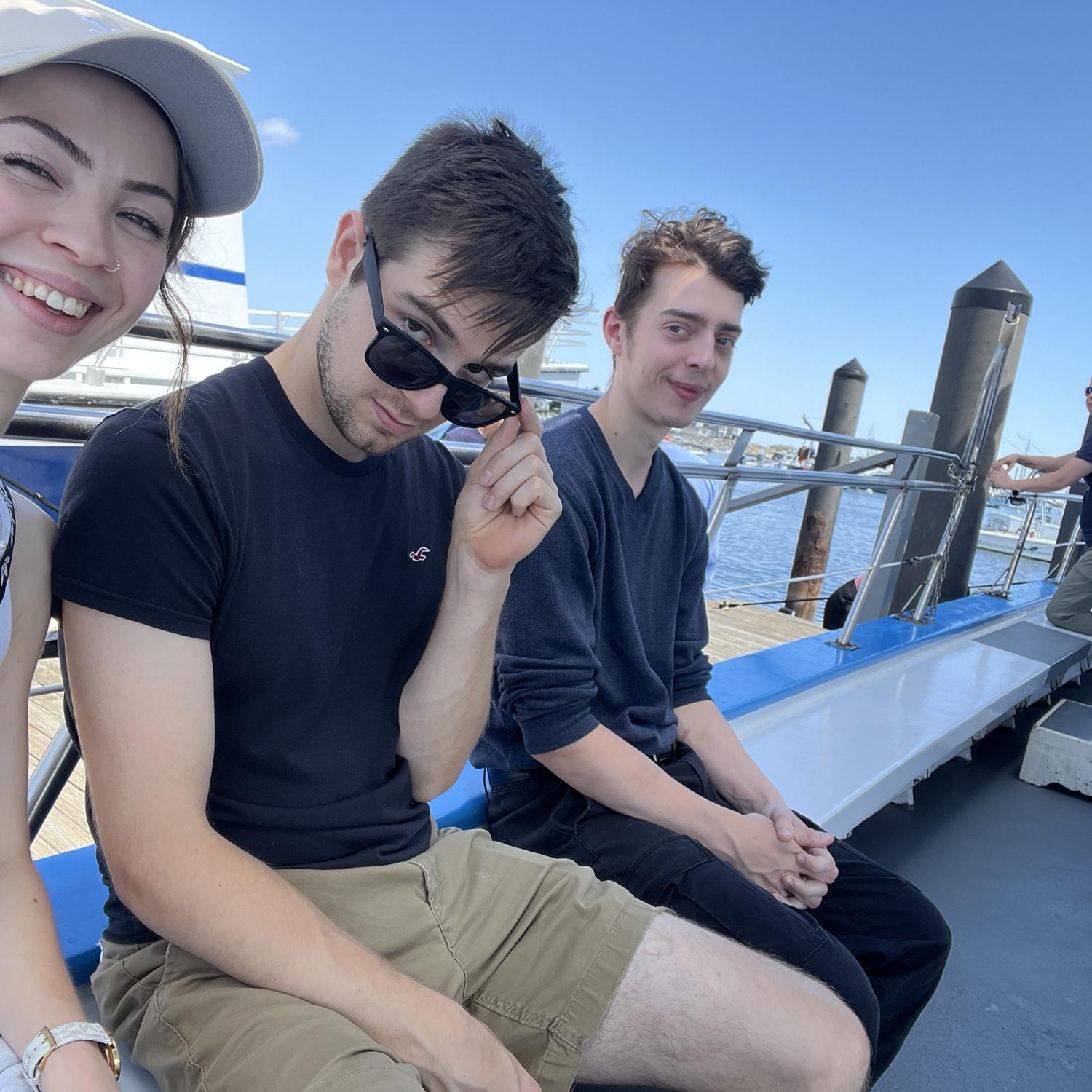 Whale Watching, Rye, NH