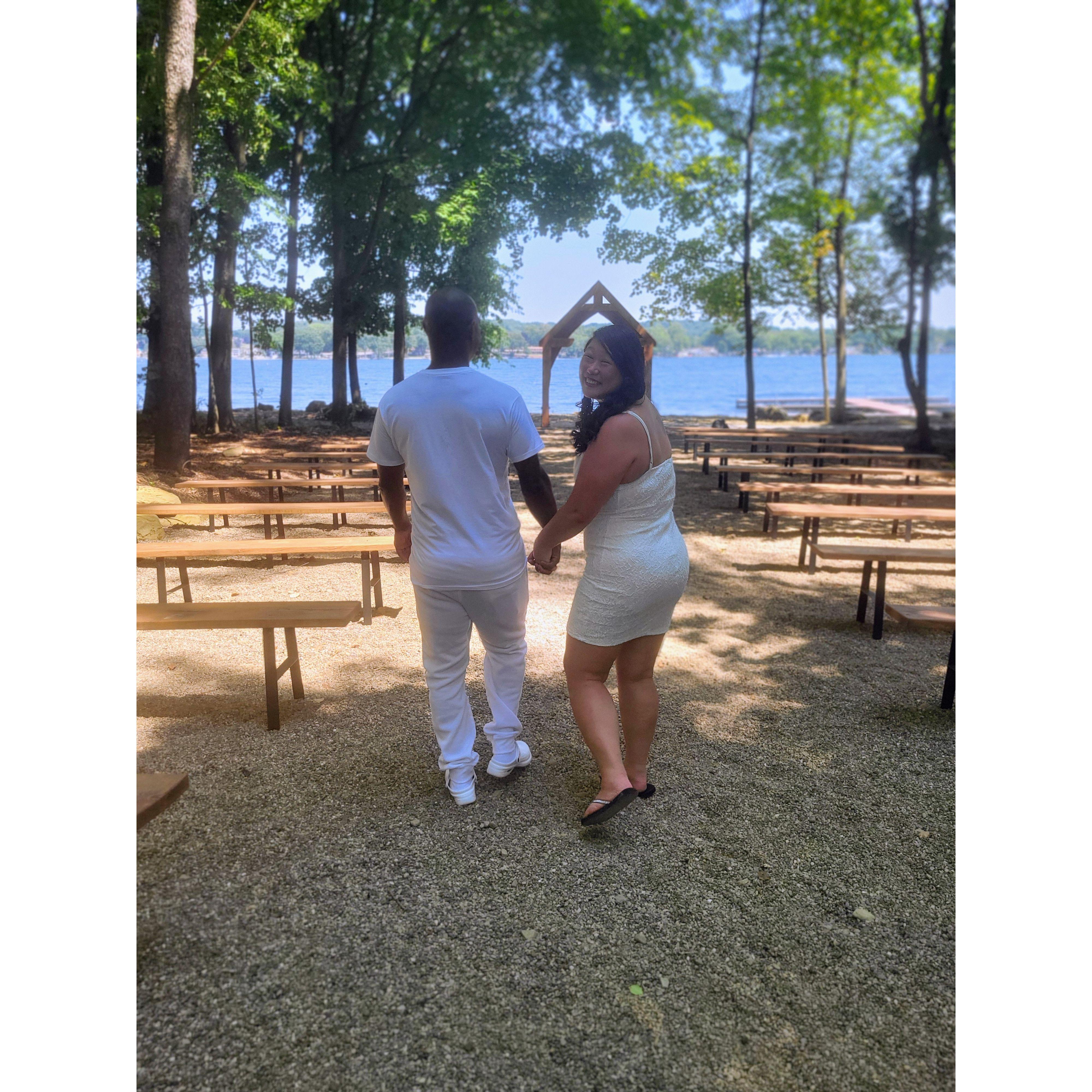 Our Engagement Photos