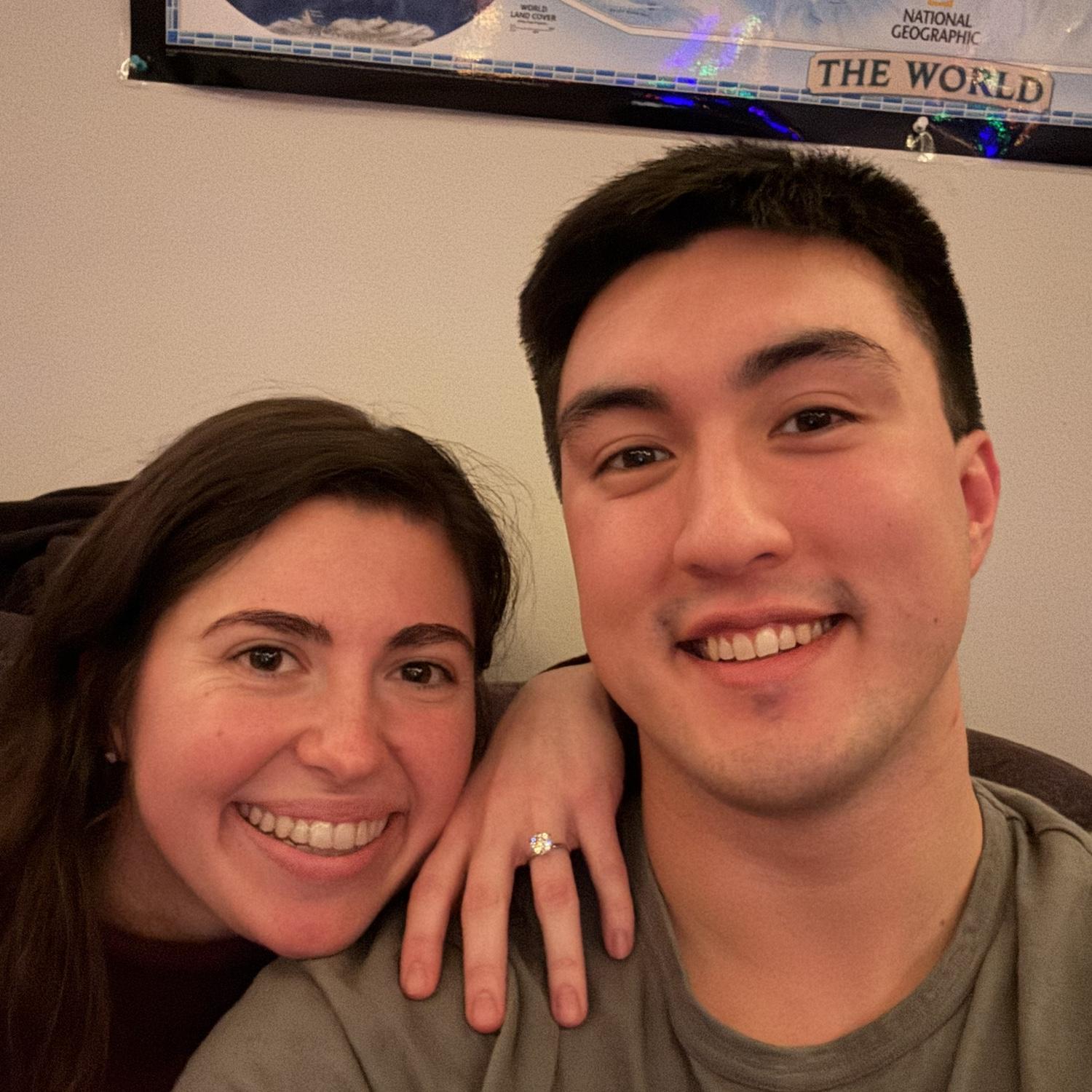 December 16, 2024 - Our engagement!