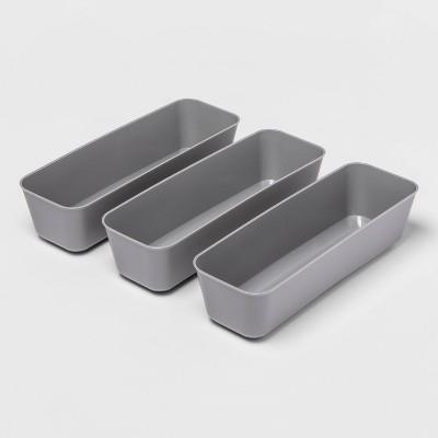 Storage Trays Gray Mist - Room Essentials™