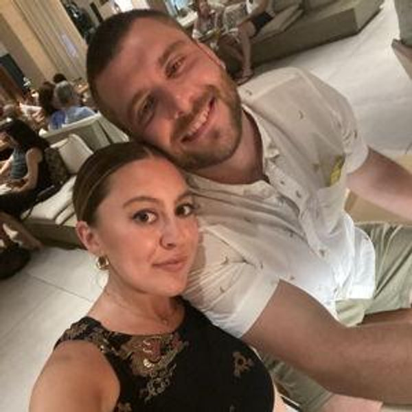 Our first married date night
