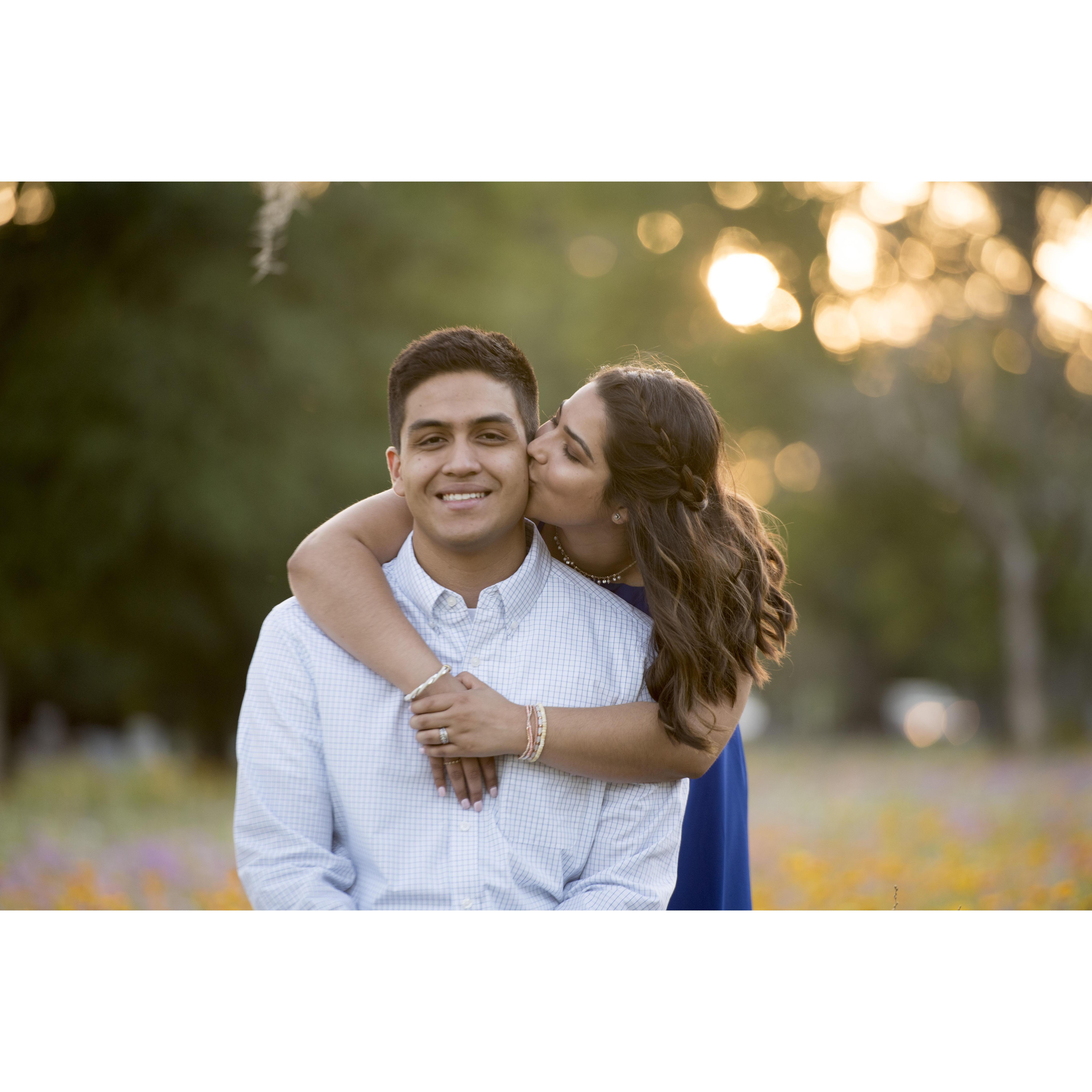 Engagement photo shoot