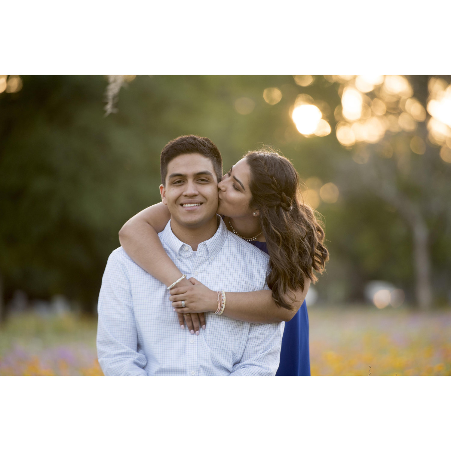 Engagement photo shoot