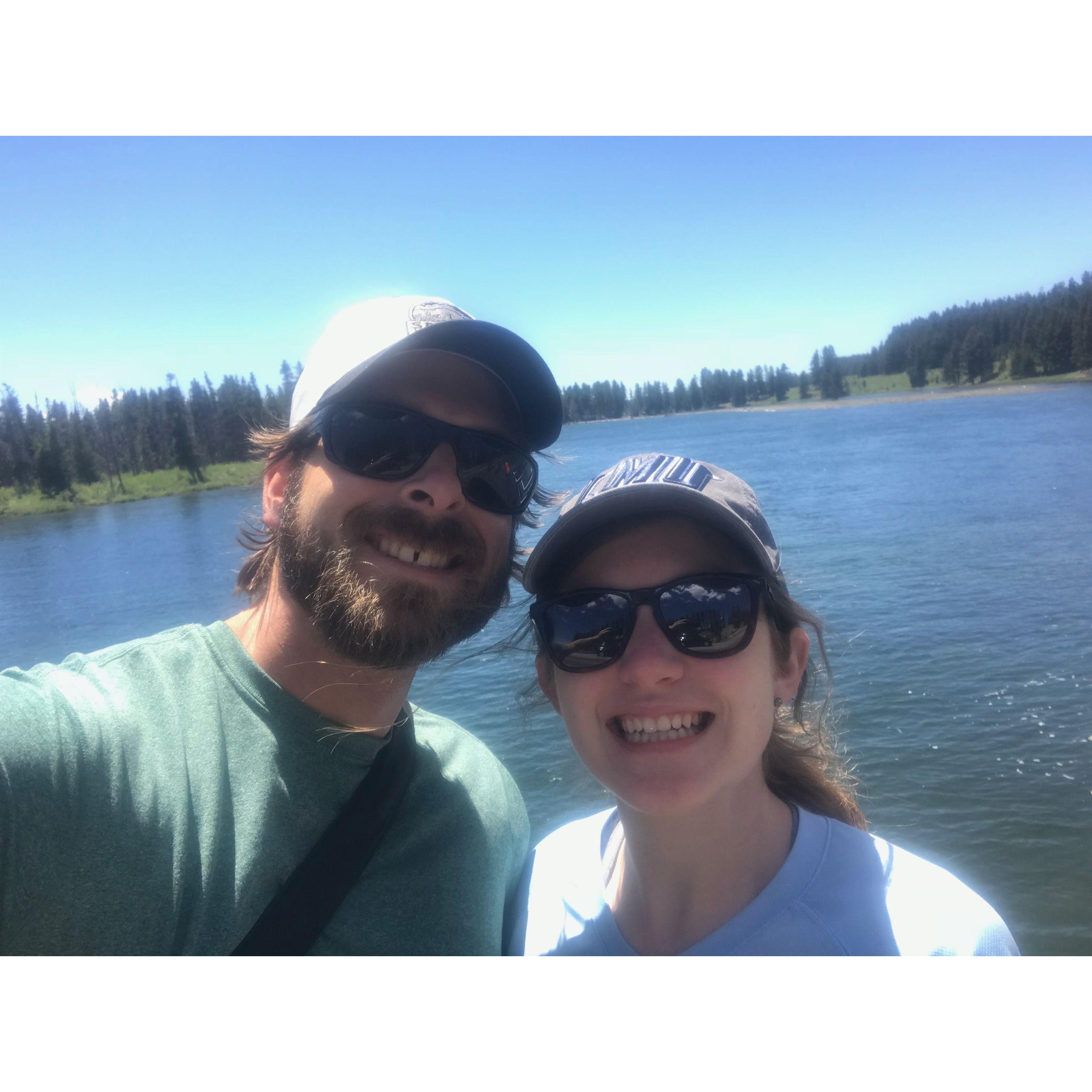 At Grand Tetons National Park