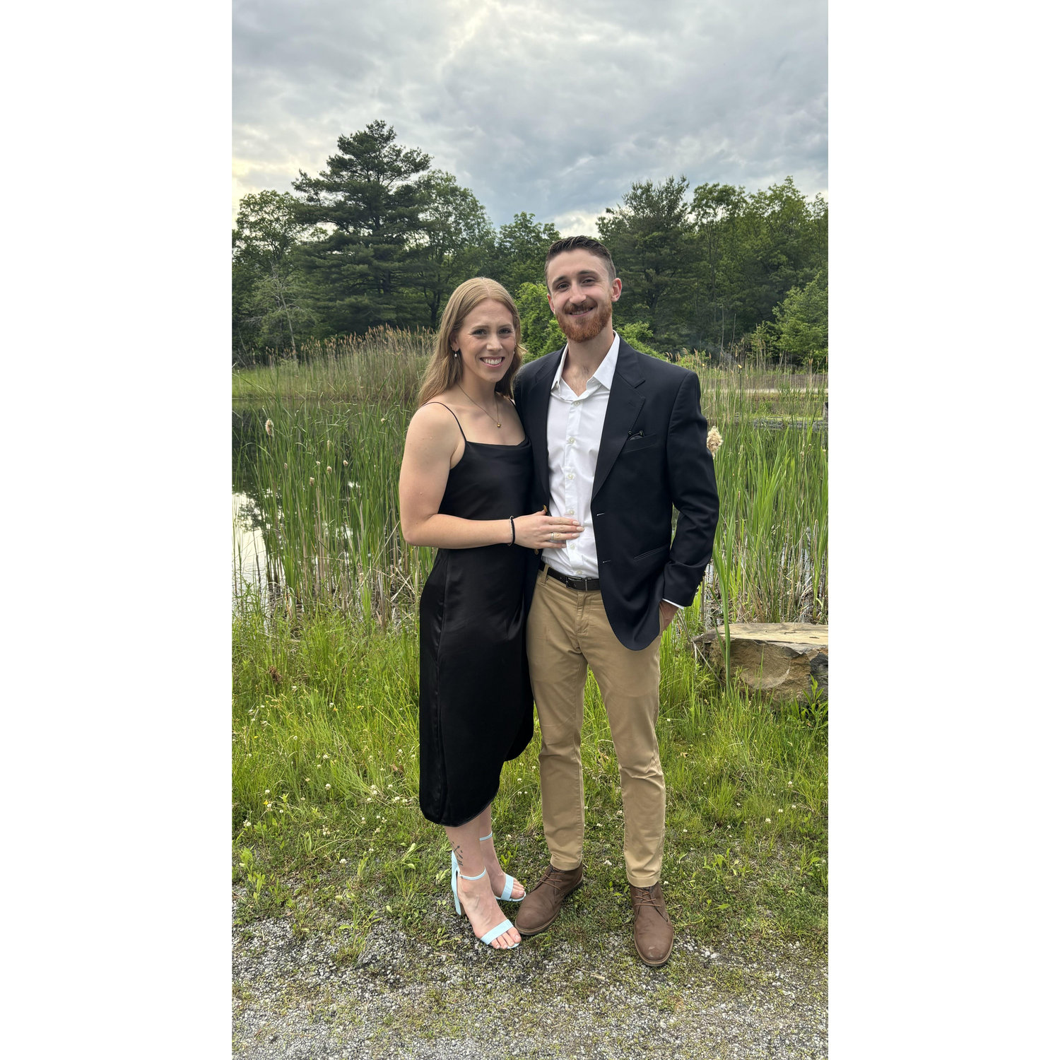 Celebrating Will's cousin Sammi at her wedding!