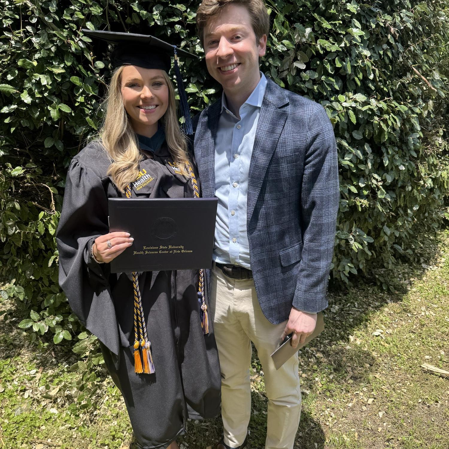 Masters Graduation May 2025