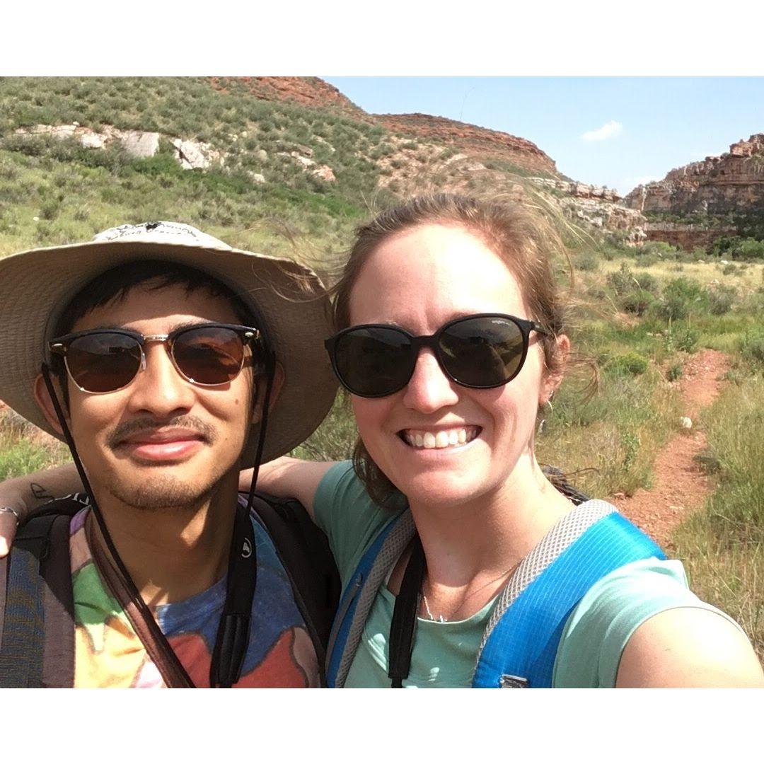 6 year anniversary hike