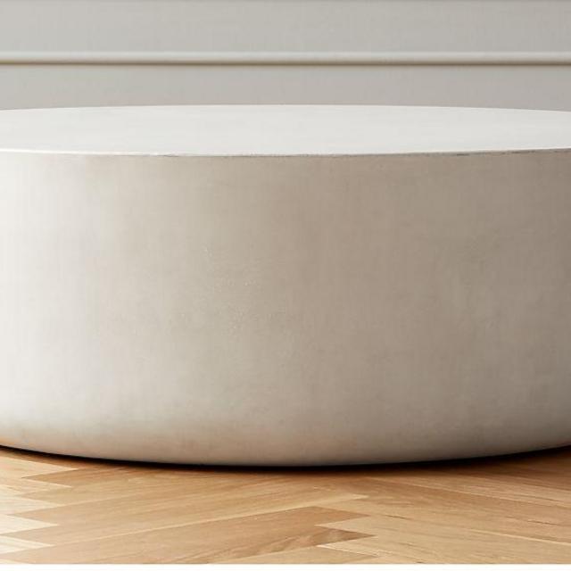Cap Ivory Cement Large Coffee Table
