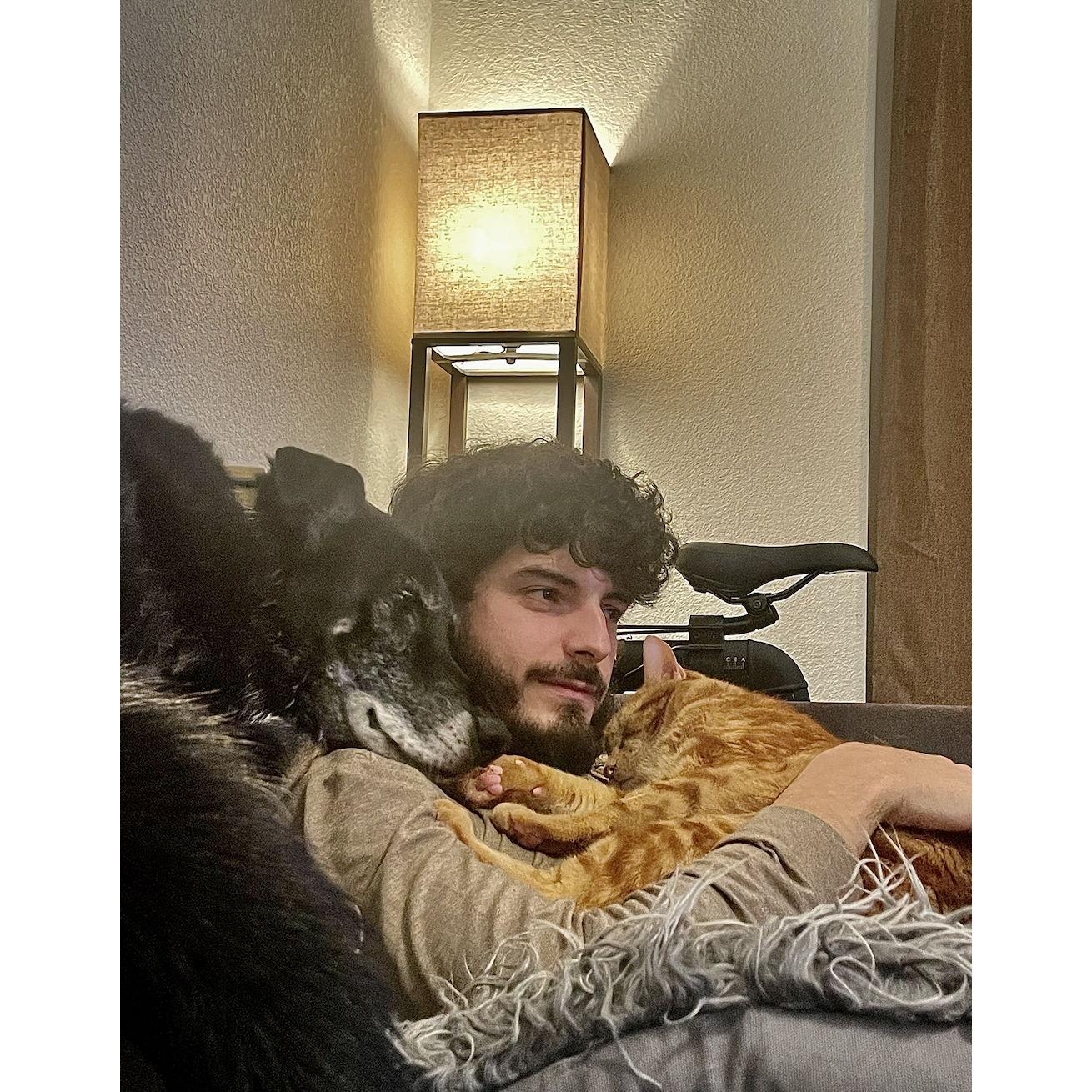 Snuggles all day