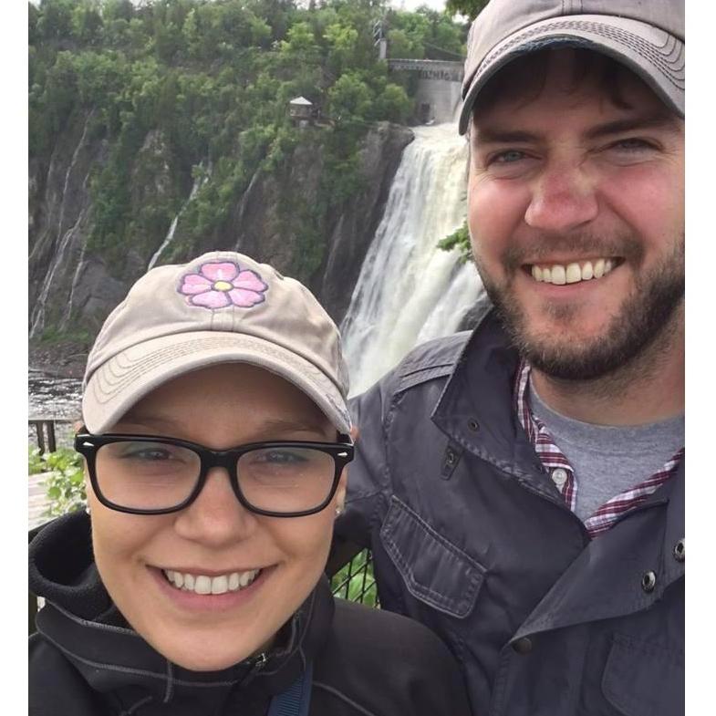 Hiking Montmorency Falls, Quebec City (July 2016)