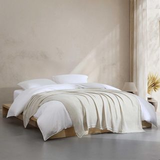 Fine Weave Throw Blanket