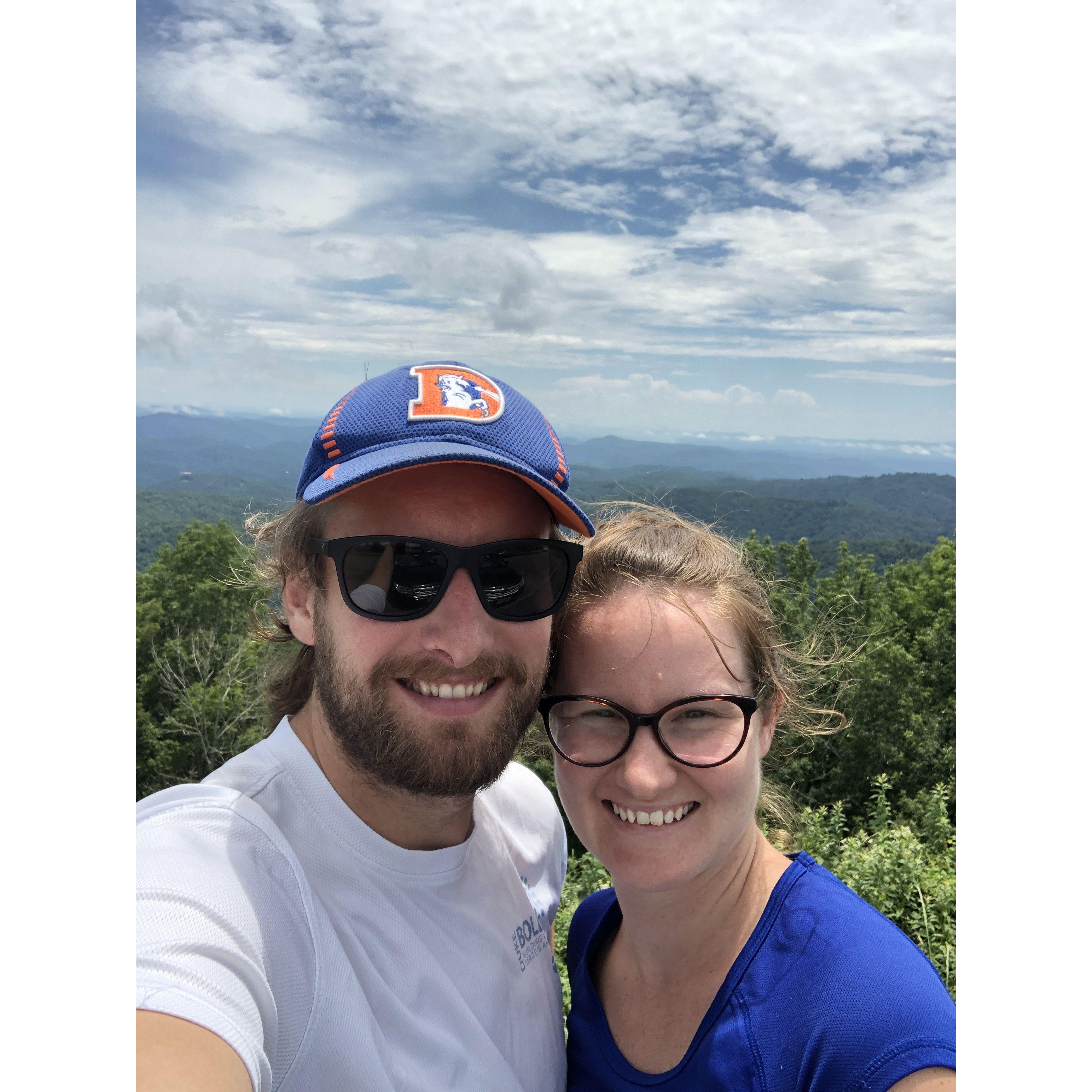 Blue Ridge Parkway, North Carolina - one of our last weeks in NC after 7 years!