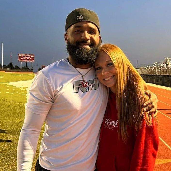 The moment he realized I was the perfect football wife ;)