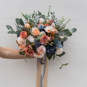 Wedding Bouquet Faux Floral Arrangement | Diane James Home