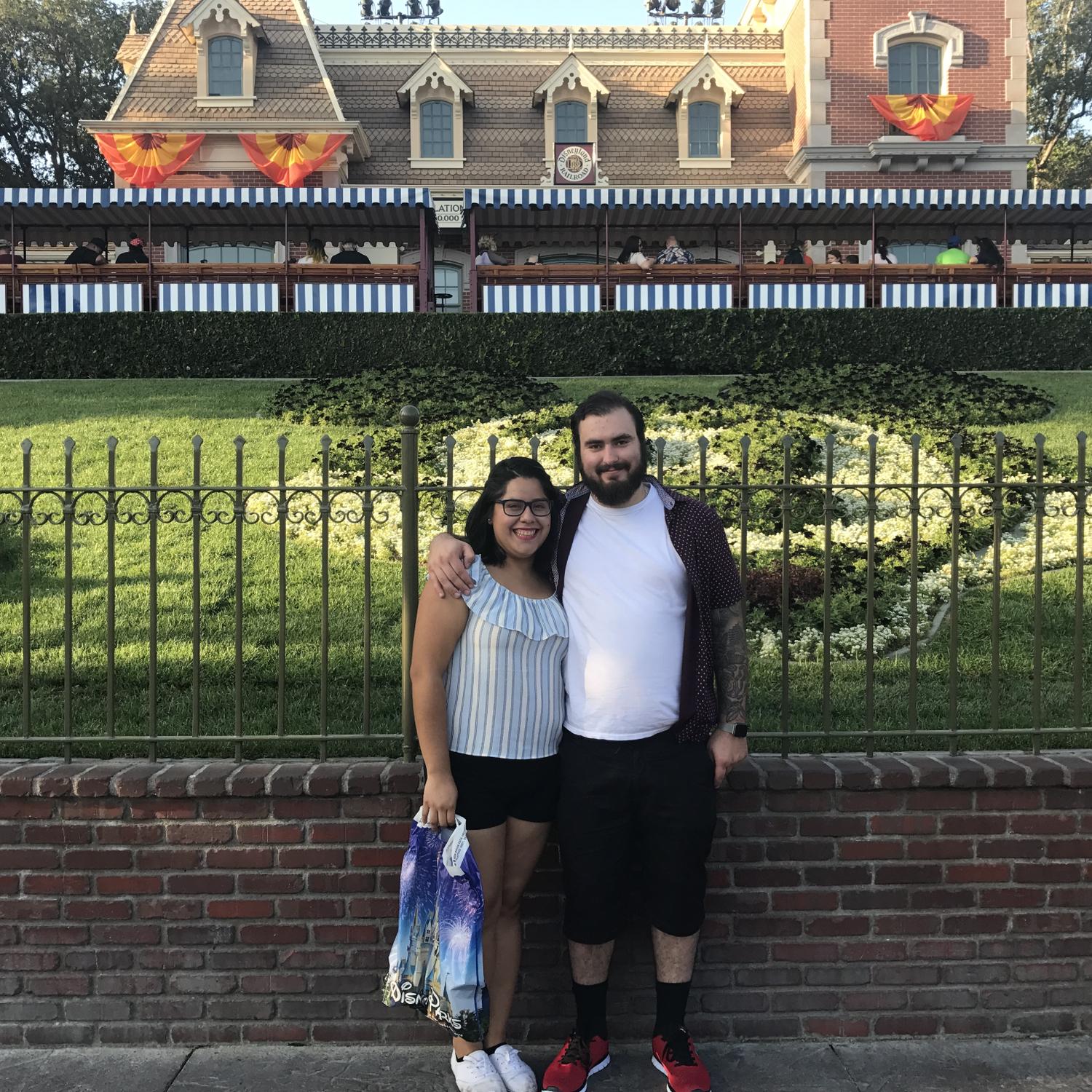 September 20, 2017
We spent our 1st anniversary at Disneyland.