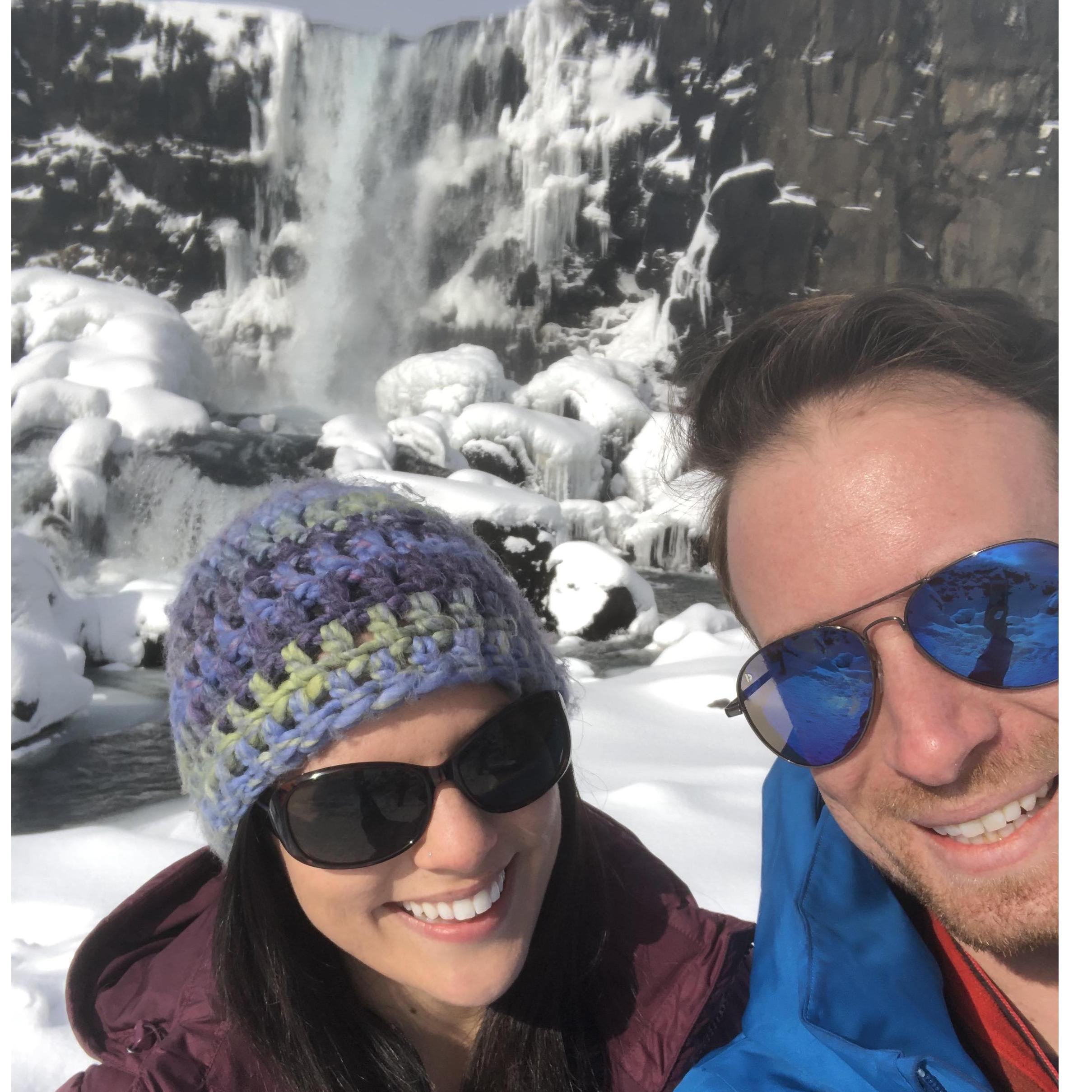 We saw so many AMAZING waterfalls...