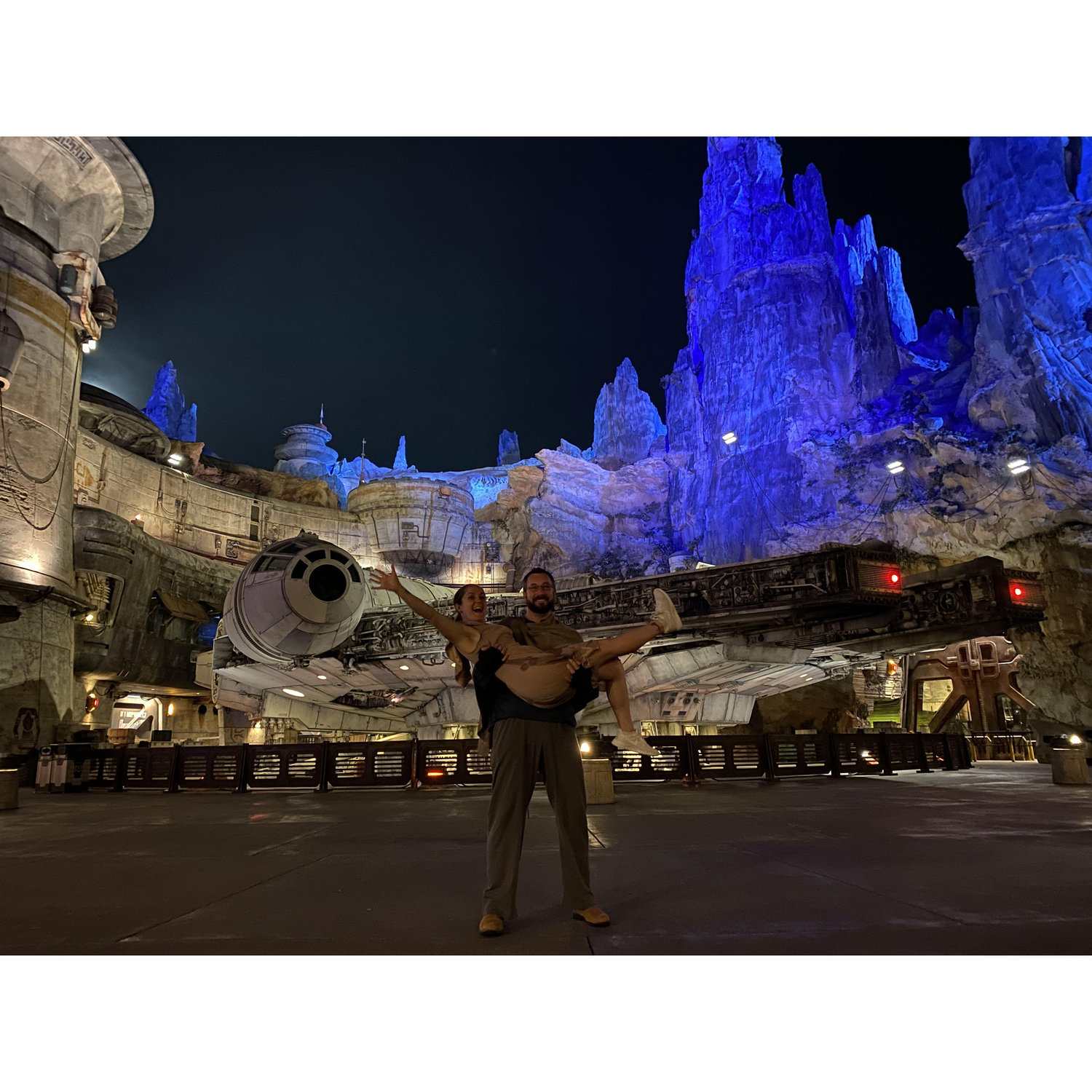Star Wars Galaxy's Edge, Disney World - 2023