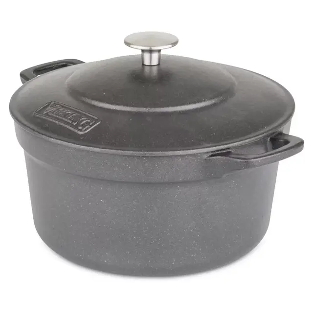 Viking 5 qt. Cast Iron Covered Dutch Oven