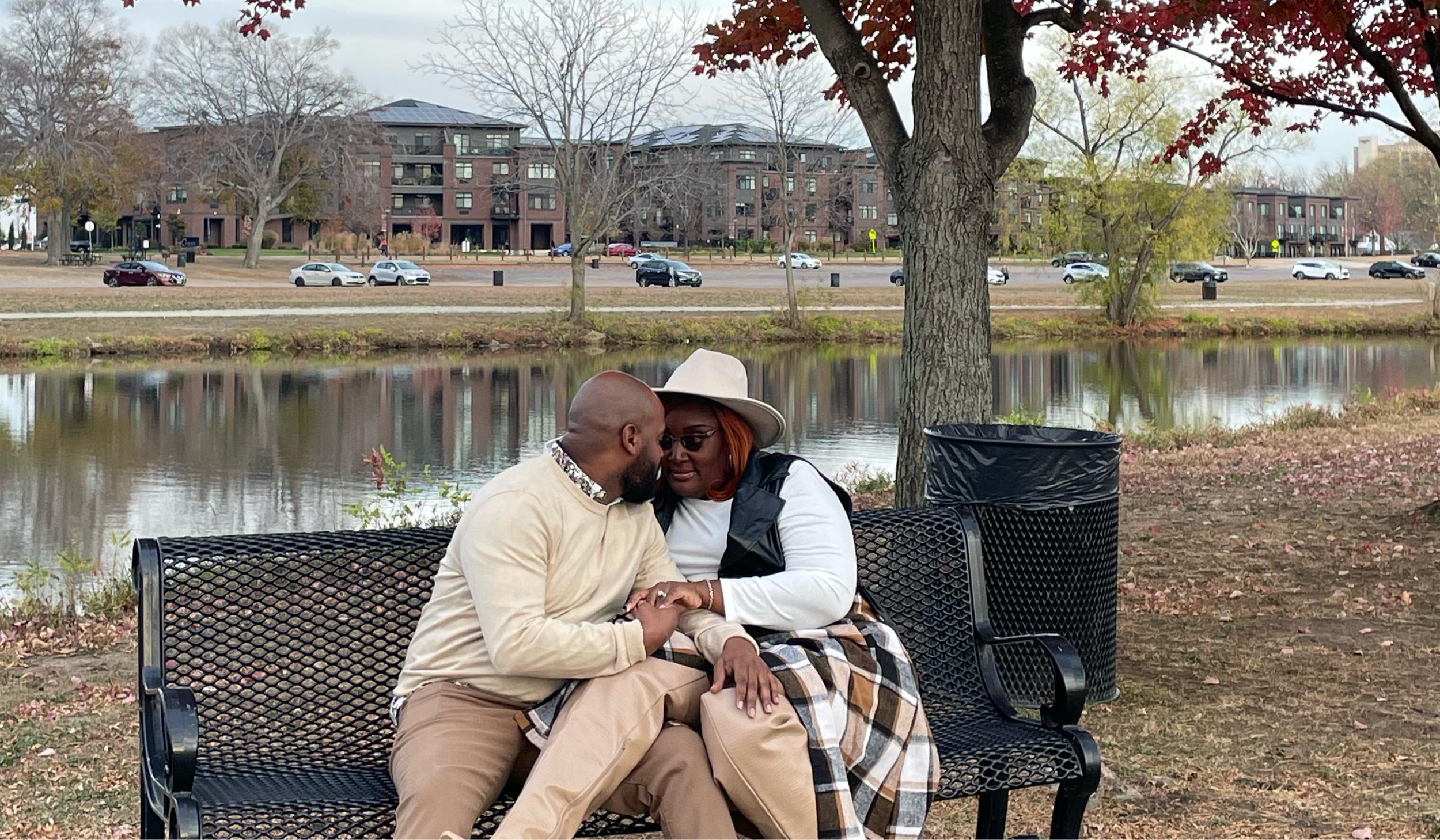 The Wedding Website of Tarik Wooden and Desiree Williams