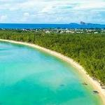 Mont Choisy Public Beach