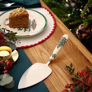Christmas Tree Cake Server