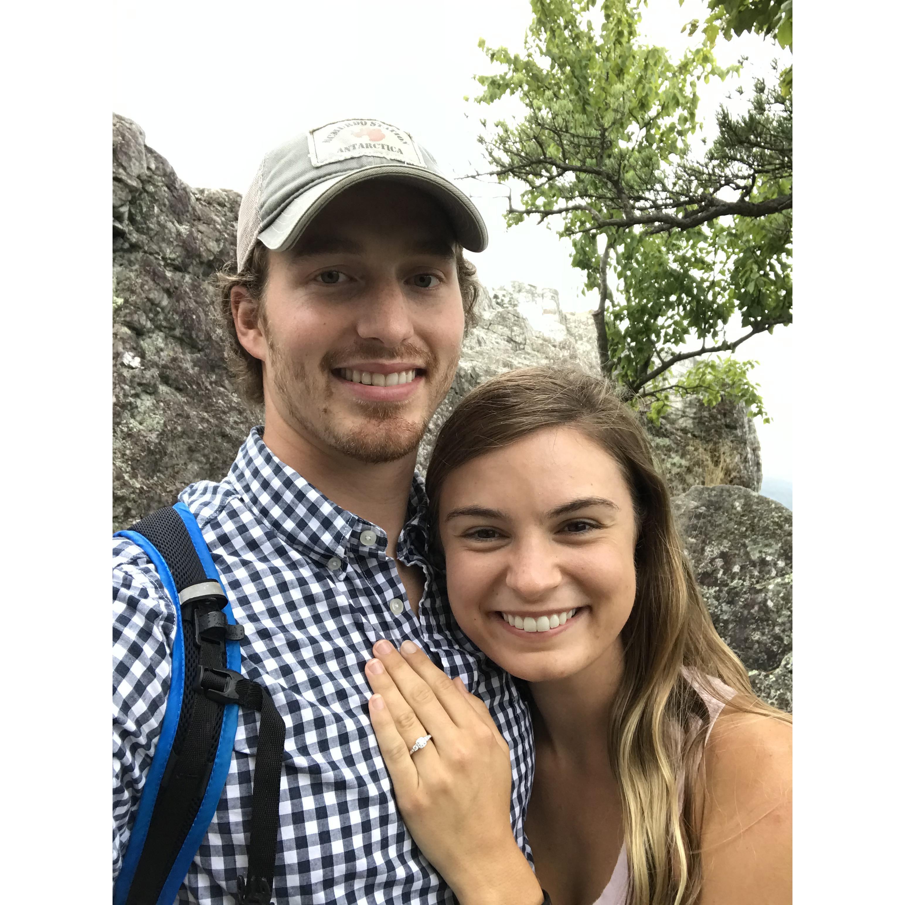 Engaged! August 6, 2020