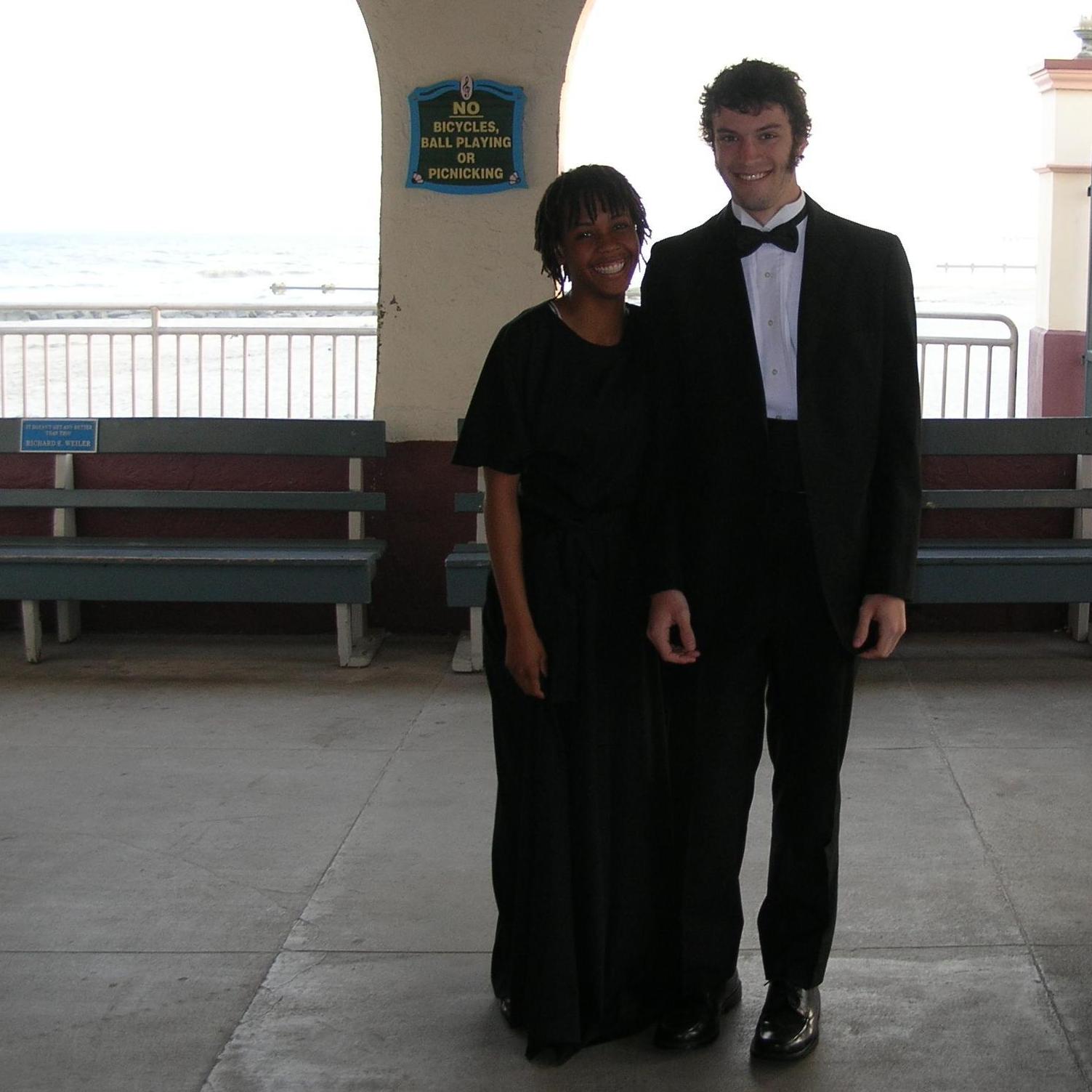 Pitt Symphonic Band Performance in Ocean City, NJ 2009
