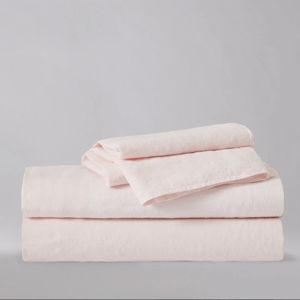 Classic Linen Sheets Set- King