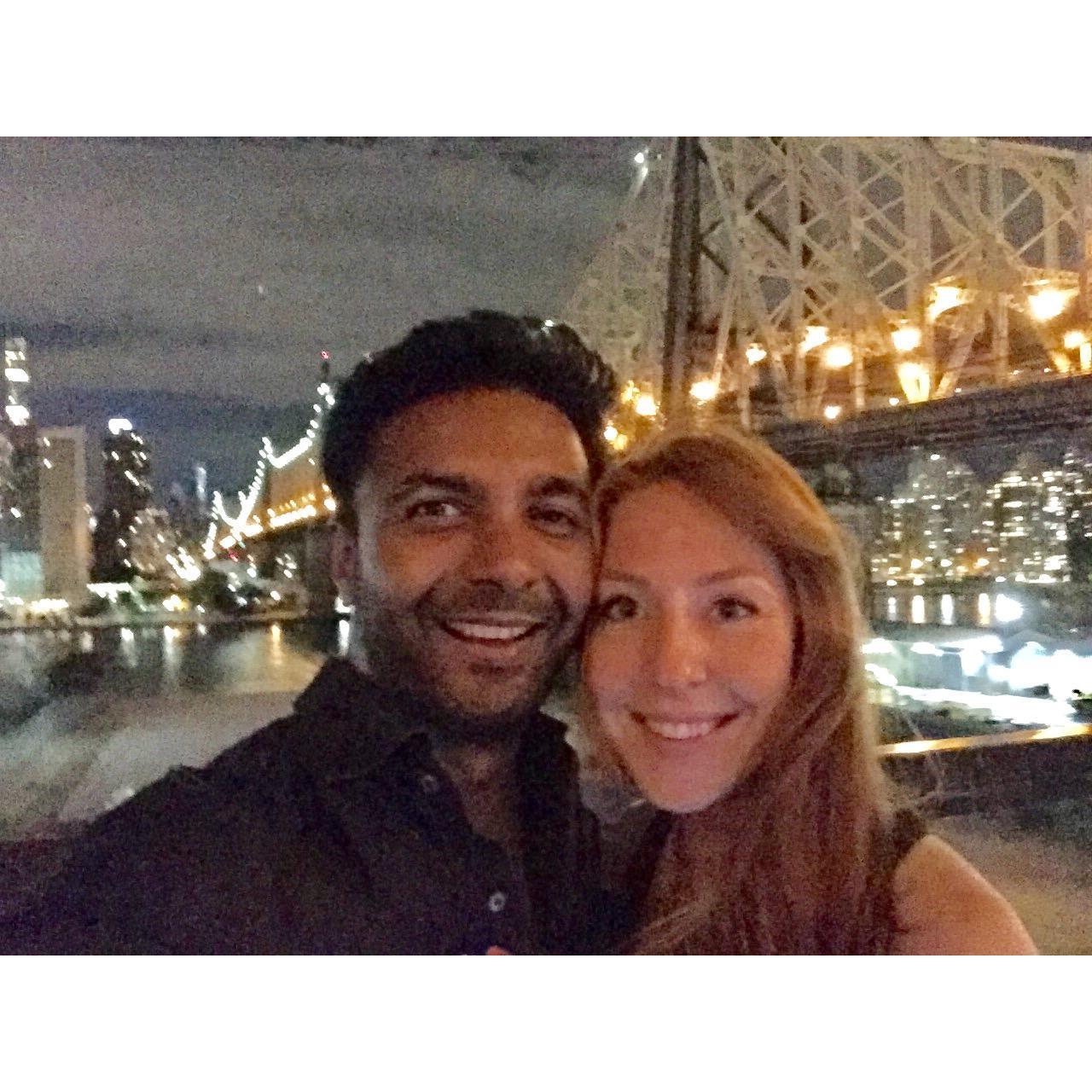 Rooftop nights with Mir (bridesman).